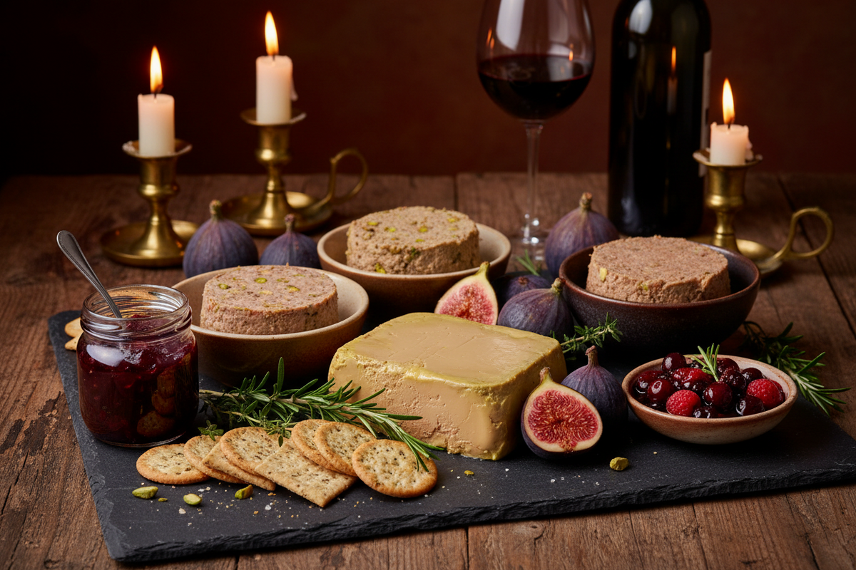 Foie Gras & Patés