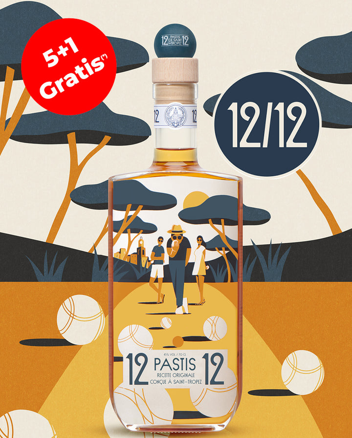 Pastis 12/12 Saint-Tropez