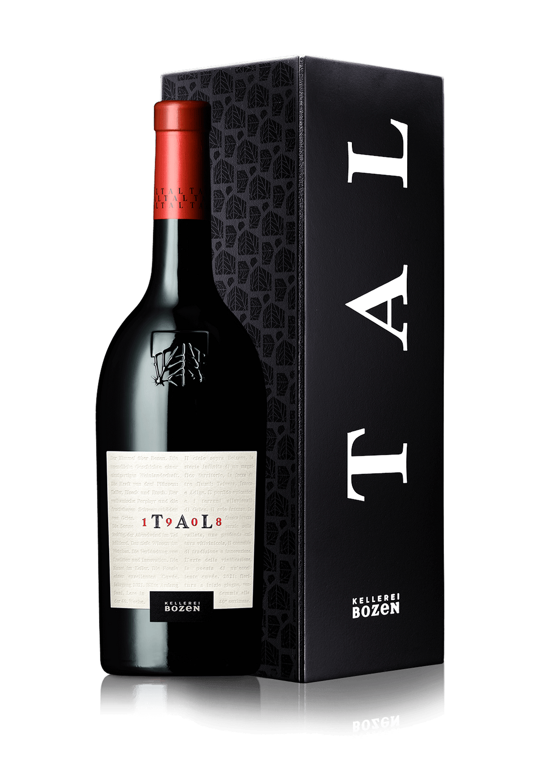 TAL 1908 Cuvée Red DOC - Wooden box - strictly limited