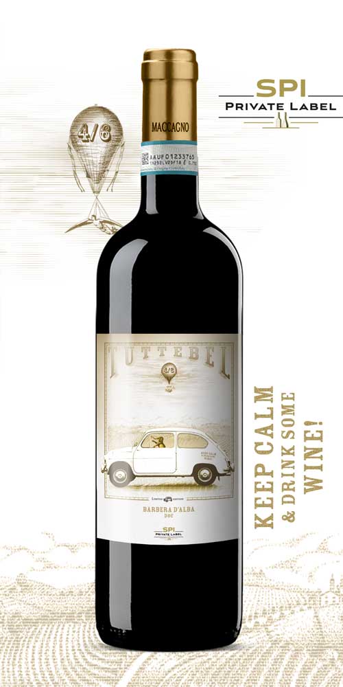 Barbera d'Alba DOC 'Scheldbox'