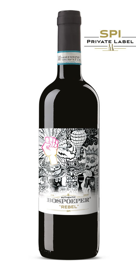 Barbera d’Alba DOC Authentic Bospoeper® 'Ziet Groen' (6 flessen)
