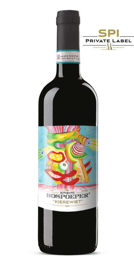 Barbera d’Alba DOC Authentic Bospoeper® 'Ziet Groen' (6 flessen)