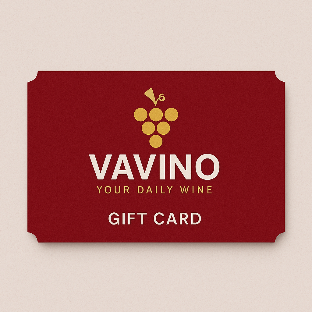 Vavino - Cadeaubon Wijnen